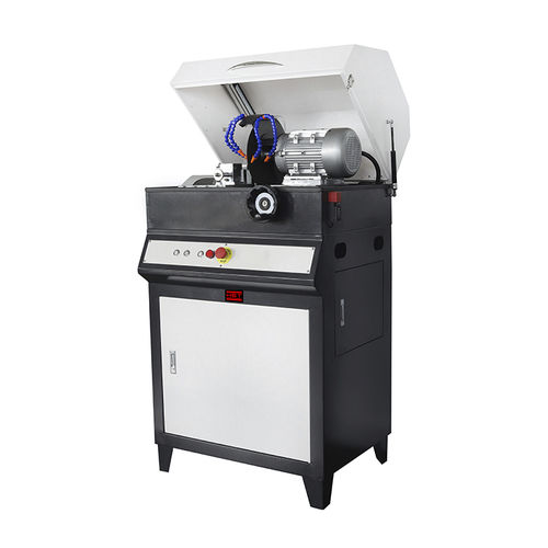 Máquina de corte com faca - QG-4A - Jinan Hensgrand Instrument Co.,Ltd - para metais / para plásticos / para tecidos