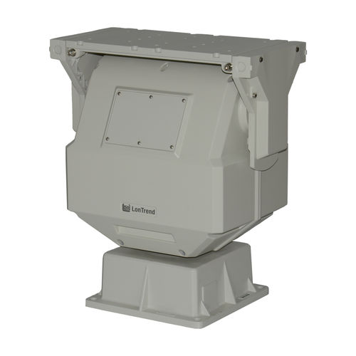 Posicionador pan-tilt - LTPM06  - LonTrend Corporation - elétrico / de 2 eixos / de componentes óticos