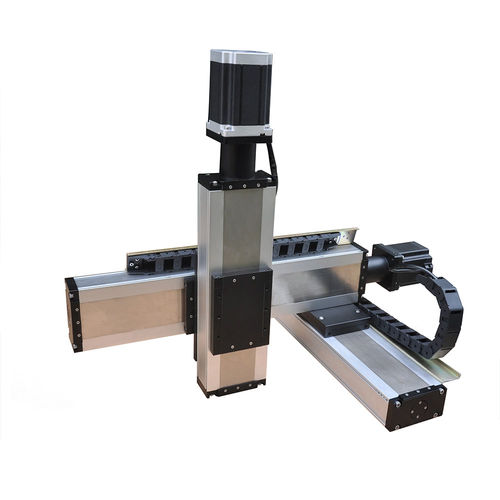 Mesa de coordenadas XYZ - FSL120XYZ-X - FUYU Technology - com motor linear / de 3 eixos / de precisão