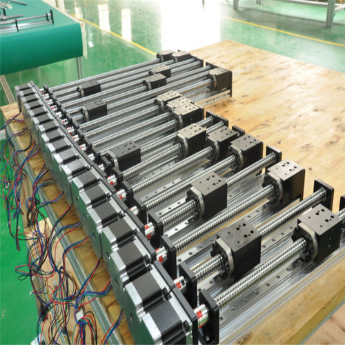 Guia linear com patim - FSK40 - FUYU Technology - compacta / de alta precisão / motorizada