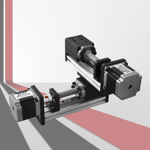 Mesa de coordenadas XY - FSL40XY-S - FUYU Technology - com motor linear / elétrica / de 2 eixos
