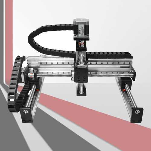 Robô cartesiano - FSL40XYZ-L - FUYU Technology - de 4 eixos / para montagem / de manipulação
