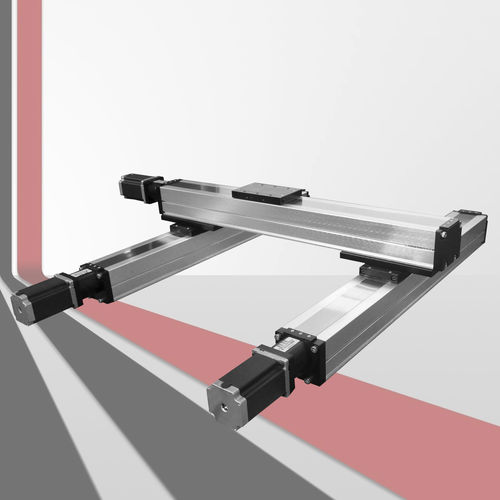 Mesa de coordenadas linear - FSL80 - FUYU Technology - motorizada / multieixos / para carga pesada