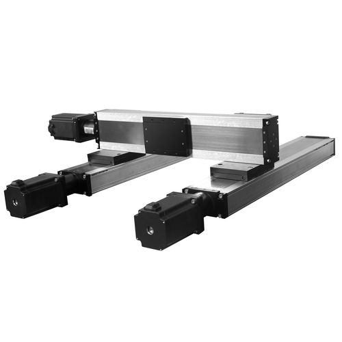 Guia linear com patim - FSL120XYZ-X - FUYU Technology - compacta / de alta precisão / motorizada