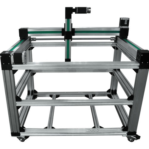 Módulo de pórtico linear elétrico - FBL60 Aluminum Work Bench - FUYU Technology - compacto