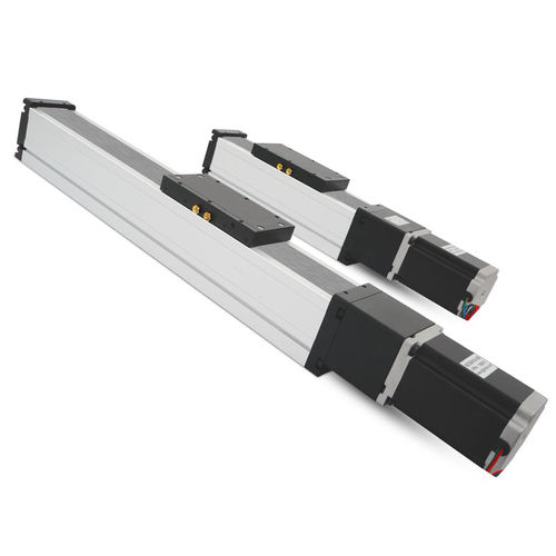 Guia linear com patim - FSL60 Series - FUYU Technology - compacta / de alta precisão / motorizada