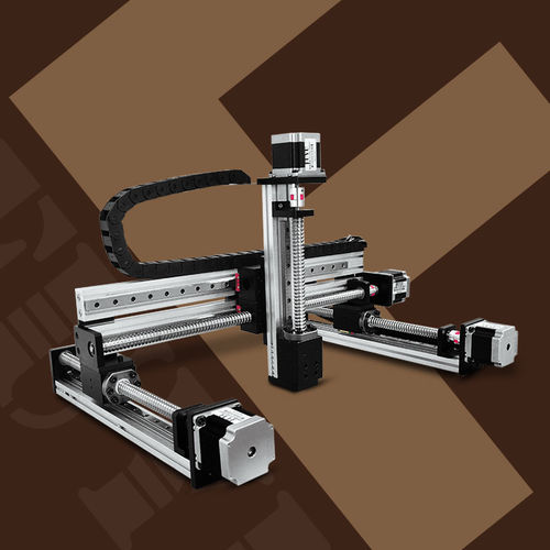 Sistema de posicionamento multieixos - FTS40XYZ-L - FUYU Technology - de 3 eixos / de 1 eixo / de 4 eixos