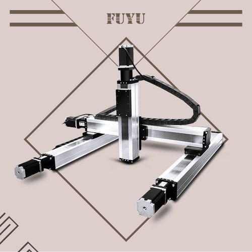 Unidade linear com fuso de esferas - FSL80XYZ-L - FUYU Technology - com motor linear / compacta / de precisão