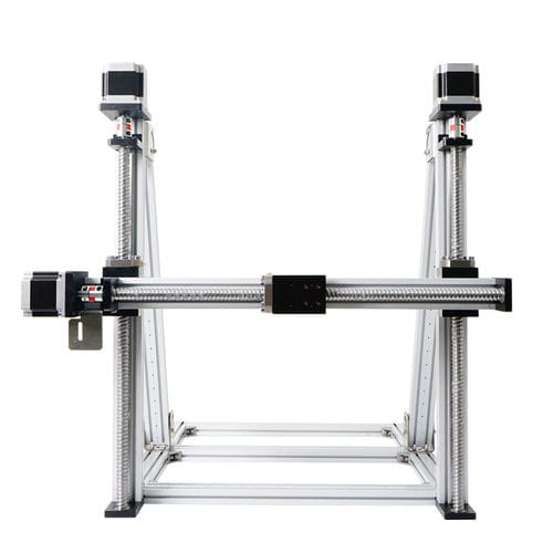 Módulo de pórtico linear elétrico - FTL40-H1 - FUYU Technology - compacto / tipo ponte / duplo