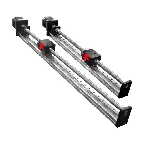 Atuador elétrico - FSK40 - FUYU Technology - linear / com fuso de esferas / em alumínio