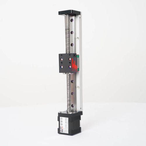 Guia linear miniatura - FSK30 series - FUYU Technology - de esferas / de precisão / compacta