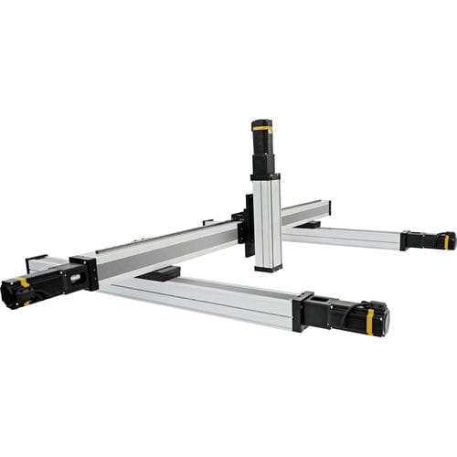 Mesa de coordenadas linear - FSL80IS-L - FUYU Technology - motorizada / multieixos / com controlador