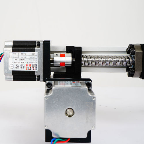 Mesa de coordenadas XY - FSL40XY-X - FUYU Technology - motorizada / de 2 eixos / multieixos