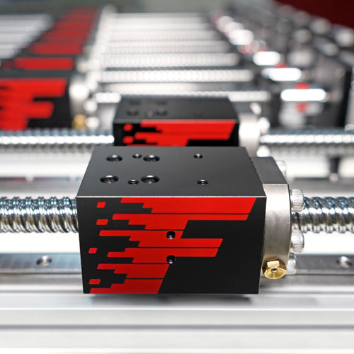 Unidade de guia linear com patim - FSK40 - FUYU Technology - de precisão / compacta / em alumínio