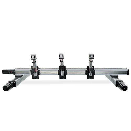 Mesa de posicionamento linear - FSL8040IS-L - FUYU Technology - XYZ / motorizada / multieixos