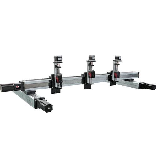 Mesa de coordenadas linear - FSK4080IS-L - FUYU Technology - XYZ / motorizada / de medição