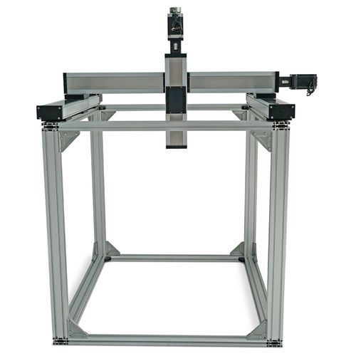 Módulo de pórtico linear elétrico - FSL120IS-L - FUYU Technology - compacto / duplo / tipo ponte