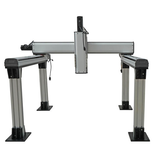 Módulo de pórtico linear elétrico - FTH14IS-G - FUYU Technology - tipo ponte / com fuso de esferas