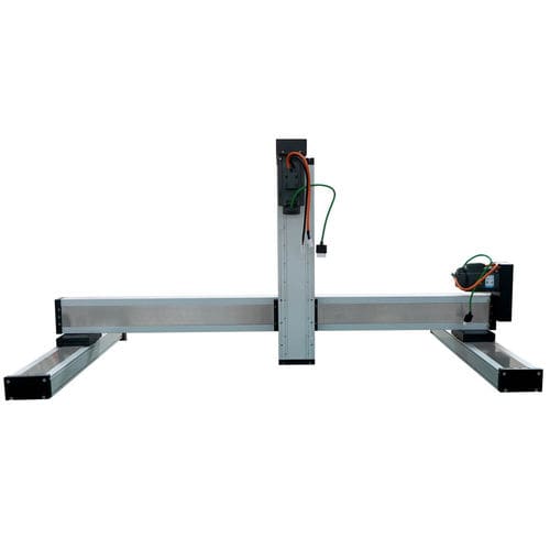 Mesa de coordenadas linear - FSL120IS-SL - FUYU Technology - elétrica / multieixos / de pórtico