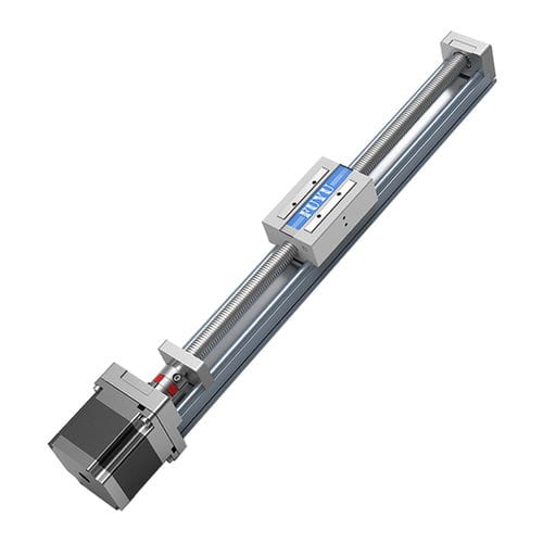 Unidade de guia linear com patim - FSK40J - FUYU Technology - de precisão / de trilho / em alumínio
