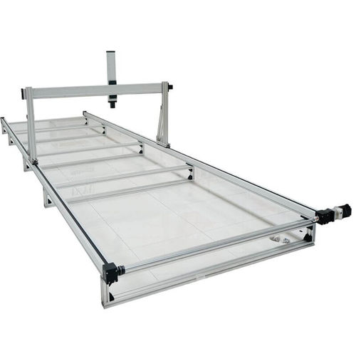Sistema de posicionamento XYZ - FBL80FSL120IS-G - FUYU Technology - tipo ponte / para teste / com fuso de esferas