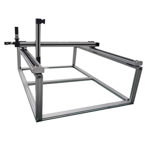 Módulo de pórtico linear elétrico - FBL80FTH14IS-L - FUYU Technology - compacto / duplo / com fuso de esferas