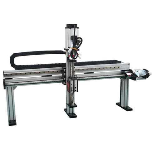 Sistema de posicionamento XYZ - FSK40IS-HL - FUYU Technology - linear / tipo ponte / para robô