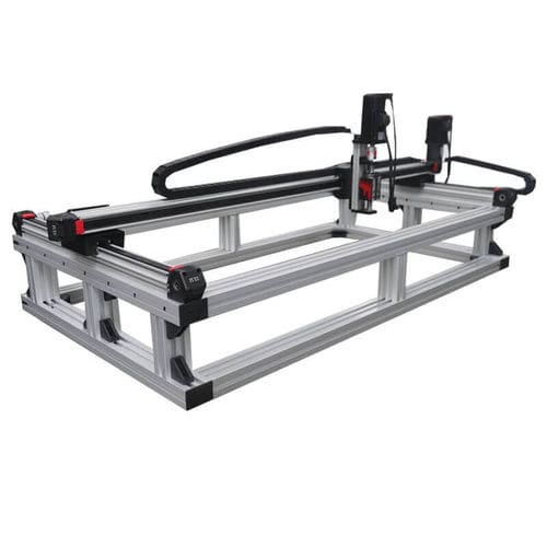Mesa de coordenadas XYZ - FPB60IS-WB - FUYU Technology - motorizada / multieixos / de alumínio