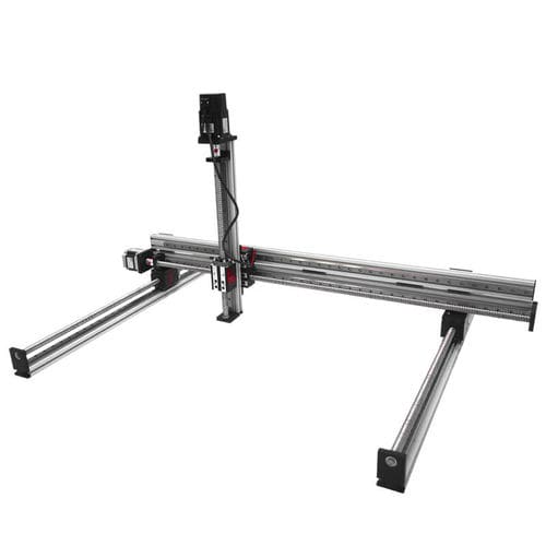 Módulo linear com fuso de esferas - FSK40XYZ-D - FUYU Technology - tipo pórtico / XYZ / para operações de soldagem