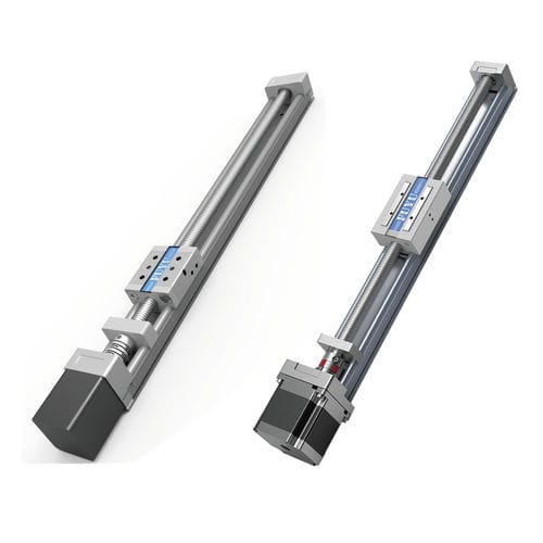 Guia linear com fuso de esferas - FSKJ Series - FUYU Technology - de precisão / de alta precisão / em aço inoxidável