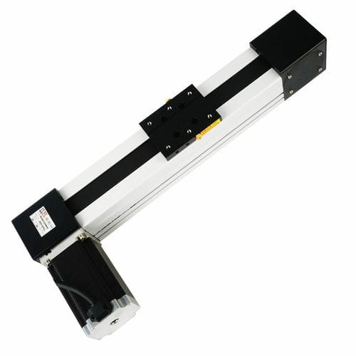 Guia linear com patim - FBL60 - FUYU Technology - de elevada rigidez / em alumínio / acionada por correia