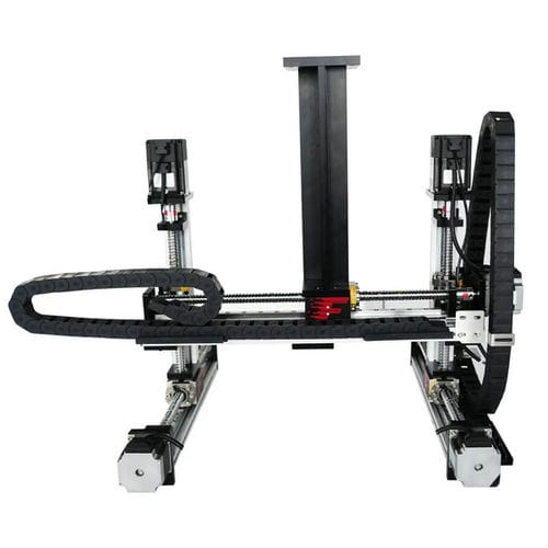 Mesa de coordenadas XYZ - FSK40IS-DL - FUYU Technology - motorizada / com motor linear / de 3 eixos