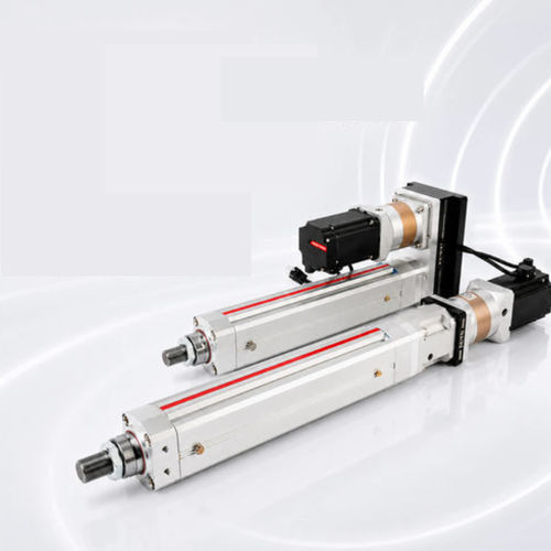 Servocilindro elétrico - FUYU Technology - telescópico / com fuso de esferas / com servomotor