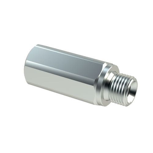 Válvula de retenção de esfera - VMF-BSPP series - Oleoweb Srl - tipo poppet / em aço / em níquel