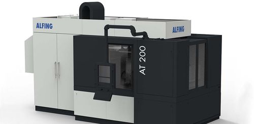 Máquina de acabamento de mandrilar - AT 200 - Alfing Kessler Sondermaschinen GmbH - com usinagem / de alta velocidade / para produção elevada