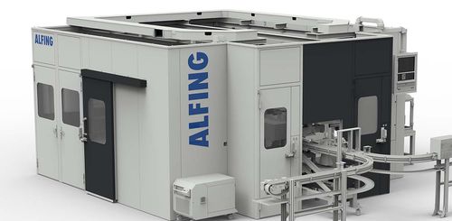 Máquina de montagem com mesa giratória - Alfing Kessler Sondermaschinen GmbH - automática / para aplicações industriais