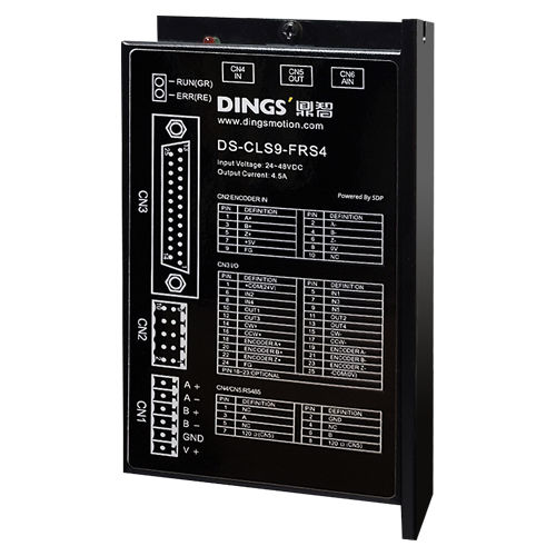 Controle de motor de passo - DS-CLS9-FRS4 - Jiangsu DINGS' Intelligent Control Technology - DC