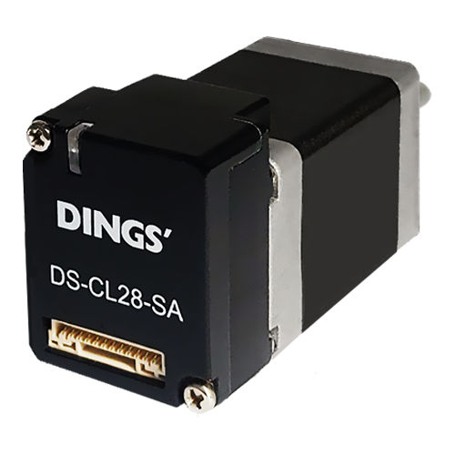 Controlador de motor em malha fechada - DS-CL28-SA - Jiangsu DINGS' Intelligent Control Technology - de passo / CC / integrado
