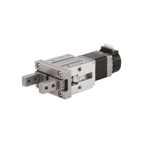 Garra de preensão acionada por motor - 8N2 series - Jiangsu DINGS' Intelligent Control Technology - paralela / de 2 dedos / compacta