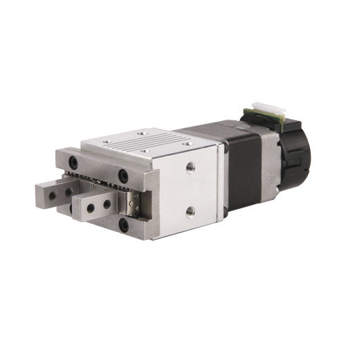 Garra de preensão acionada por motor - 11N2 series - Jiangsu DINGS' Intelligent Control Technology - paralela / de 2 dedos / compacta