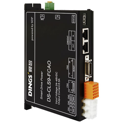 Controlador de motor de micropasso - DS-CLS9-FCAO - Jiangsu DINGS' Intelligent Control Technology - CC / CANopen / em malha fechada