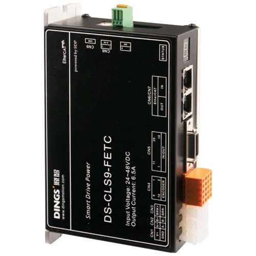 Controlador de motor de micropasso - DS-CLS9-FETC - Jiangsu DINGS' Intelligent Control Technology - CC / em malha fechada / EtherCAT