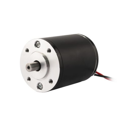 Motor com escovas - 50ZYTC60-1 - Jiangsu DINGS' Intelligent Control Technology - 24 V / para aplicações industriais