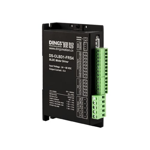 Controlador de motor sem escovas - DS-OLBD1-FRS4 - Jiangsu DINGS' Intelligent Control Technology - CC / analógico / com interface RS-485