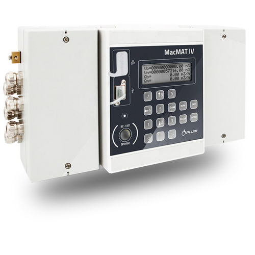 Computador de vazão para gás - MacMAT IV - PLUM Sp z.o.o - ATEX