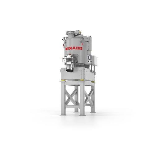 Pré-misturador dinâmico - SM - MIXACO Maschinenbau - contínuo / de granulados / para a indústria química