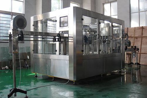 Envasadora automática - JND series - Shenzhen J&D Drinking Water equipment Co Ltd - para garrafas de vidro / para garrafas PET / bebida gasosa