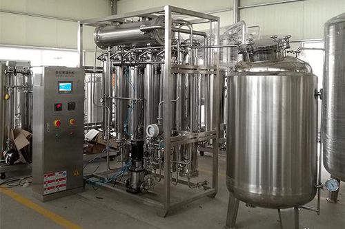 Destilador de água - JND series - Shenzhen J&D Drinking Water equipment Co Ltd - automático