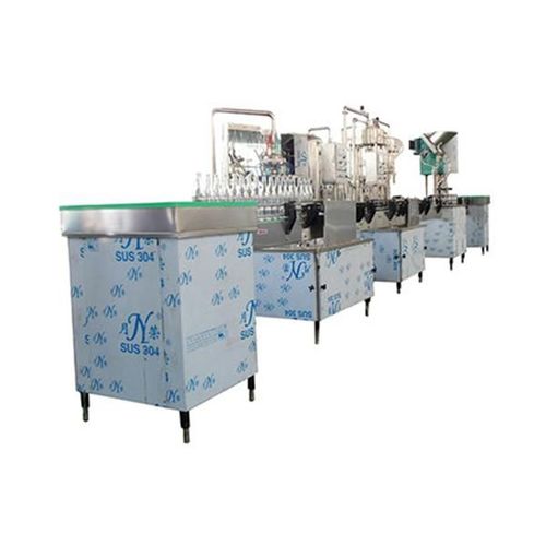 Envasadora automática - JND12-12-1 - Shenzhen J&D Drinking Water equipment Co Ltd - para garrafas de vidro / para garrafas de plástico / para bebidas