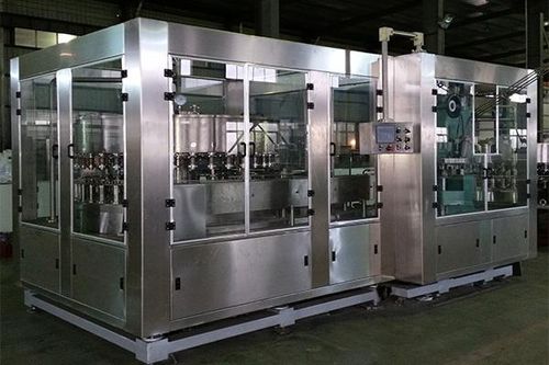 Envasadora automática - JND series - Shenzhen J&D Drinking Water equipment Co Ltd - para latas / suco de fruta / para água